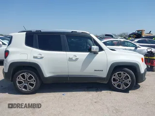 2015 Jeep Renegade Limited with VIN ZACCJADT0FPB52838, listed as a IAAI auction lot 42011409 with 97,376 mi miles and . Bid and sale history available at DreamBid. Image 13.