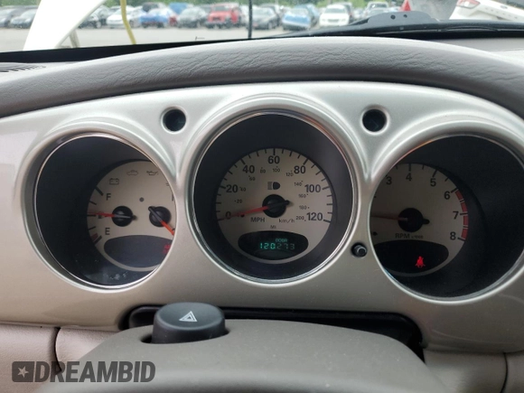2004 Chrysler PT Cruiser with VIN 3C4FY48B14T271514, listed as a Copart auction lot 59914235 with 120,273 mi miles and Salvage title. Bid and sale history available at DreamBid. Image 9.