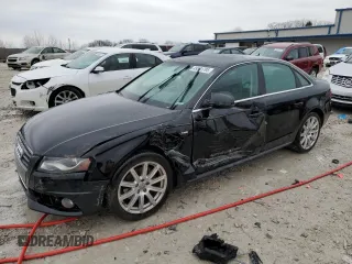 2012 Audi A4 2.0T Premium Plus with VIN WAUFFAFL0CA088690, listed as a Copart auction lot 49591795 with 174,765 mi miles and Clean Title. Bid and sale history available at carsss.com. Image 1.