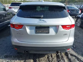 2018 Jaguar F-Pace 30t Premium with VIN SADCJ2GX3JA203652, listed as a IAAI auction lot 41909457 with 99,675 mi miles and . Bid and sale history available at DreamBid. Image 16.
