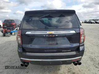 2023 Chevrolet Tahoe Premier with VIN 1GNSKSKL9PR455531, listed as a Copart auction lot 54576805 with Not provided miles and Salvage title. Bid and sale history available at DreamBid. Image 6.
