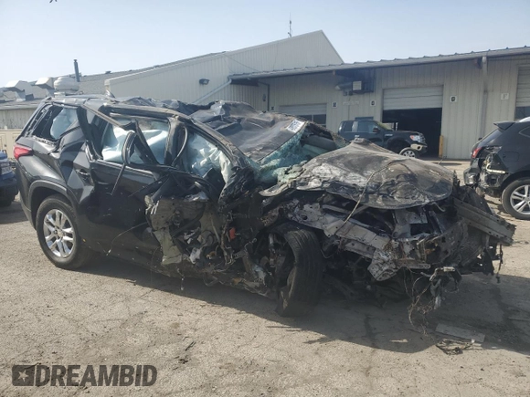 2020 Chevrolet Traverse LS with VIN 1GNEVFKW0LJ124528, listed as a Copart auction lot 49837515 with Not Provided miles and Salvage Title. Bid and sale history available at DreamBid. Image 4.