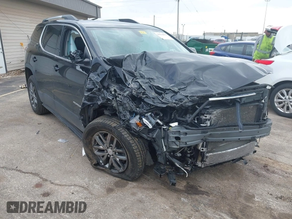 2017 GMC Acadia SLT with VIN 1GKKNULS5HZ324071, listed as a IAAI auction lot 42114675 with 87,298 mi miles and . Bid and sale history available at DreamBid. Image 1.