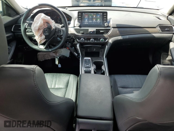 2019 Honda Accord Touring with VIN 1HGCV2F93KA018572, listed as a Copart auction lot 58381615 with 64,440 mi miles and Salvage title. Bid and sale history available at DreamBid. Image 8.