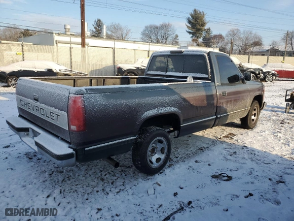 1994 Chevrolet C/K 1500 with VIN 1GCEK14Z8RZ216931, listed as a Copart auction lot 88974155 with 537,632 mi miles and Salvage Title. Bid and sale history available at carsss.com. Image 3.