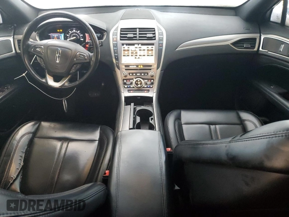 2017 Lincoln MKZ Hybrid Premiere with VIN 3LN6L5KU9HR602773, listed as a Copart auction lot 88449255 with 83,055 mi miles and Salvage Title. Bid and sale history available at DreamBid. Image 8.