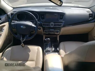 2015 Kia Cadenza Premium with VIN KNALN4D73F5177261, listed as a Copart auction lot 68937934 with 99,365 mi miles and Salvage Title. Bid and sale history available at DreamBid. Image 8.