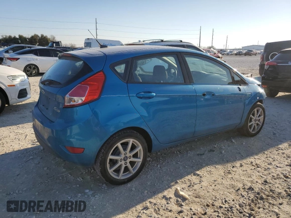 2016 Ford Fiesta SE with VIN 3FADP4EJ7GM203325, listed as a Copart auction lot 46522325 with 33,002 mi miles and Salvage Title. Bid and sale history available at carsss.com. Image 3.