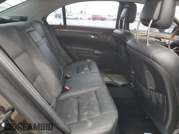 2010 Mercedes-Benz S 400 with VIN WDDNG9FB7AA305219, listed as a Copart auction lot 48508845 with 87,191 mi miles and Clean Title. Bid and sale history available at DreamBid. Image 10.