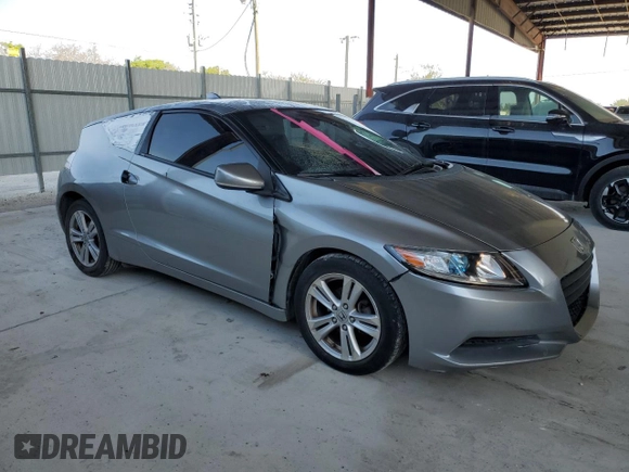 2011 Honda CR-Z with VIN JHMZF1D46BS003595, listed as a Copart auction lot 57470725 with 145,321 mi miles and Clean title. Bid and sale history available at DreamBid. Image 4.