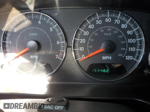 2006 Chrysler Sebring with VIN 1C3AL56T36N168242, listed as a Copart auction lot 71974194 with 193,482 mi miles and Salvage Title. Bid and sale history available at DreamBid. Image 9.