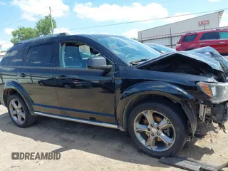 2016 Dodge Journey Crossroad Plus with VIN 3C4PDDGG4GT242199, listed as a IAAI auction lot 42530959 with 212,522 mi miles and . Bid and sale history available at DreamBid. Image 14.