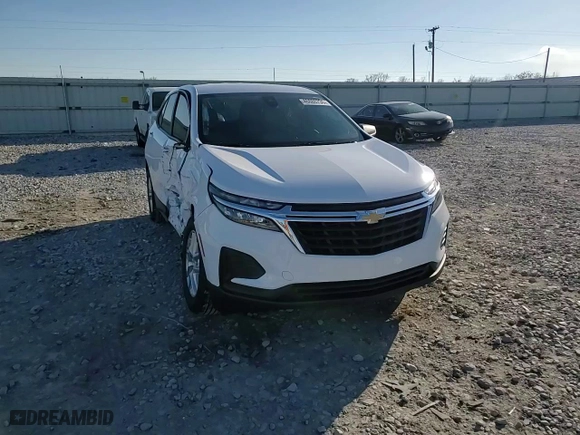 2024 Chevrolet Equinox LS with VIN 3GNAXHEG7RL329242, listed as a Copart auction lot 46886735 with 7,499 mi miles and Salvage Title. Bid and sale history available at carsss.com. Image 12.