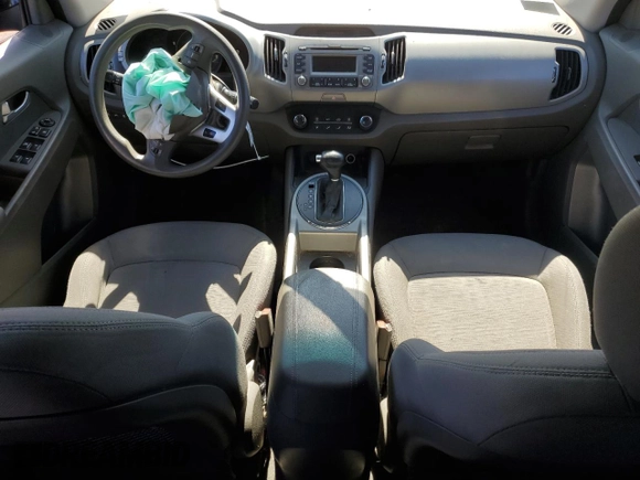 2012 Kia Sportage LX with VIN KNDPBCA21C7290271, listed as a Copart auction lot 48416055 with Not Provided miles and Clean Title. Bid and sale history available at DreamBid. Image 8.