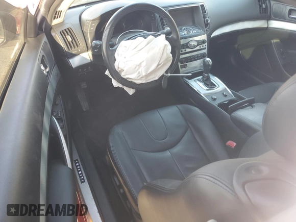 2015 Infiniti Q60 S Limited z VIN JN1CV6EK9FM871348, wystawiony jako Copart lot #72281194 z przebiegiem 74 154 mil mil oraz Szkoda całkowita • Salvage title. Historia ofert i sprzedaży dostępna na DreamBid. Obrazek 8.
