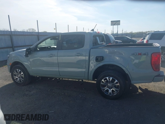 2023 Ford Ranger XL with VIN 1FTER4FH8PLE31081, listed as a IAAI auction lot 41857420 with 36,403 mi miles and . Bid and sale history available at DreamBid. Image 14.