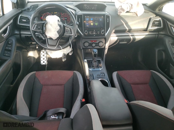 2020 Subaru Impreza Sport with VIN 4S3GKAL68L3615638, listed as a Copart auction lot 77889574 with 61,994 mi miles and Salvage Title. Bid and sale history available at carsss.com. Image 8.