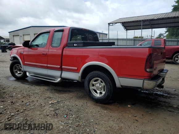 1997 Ford F-150 with VIN 1FTDX1767VNA57898, listed as a Copart auction lot 60908125 with 236,399 mi miles and Salvage title. Bid and sale history available at DreamBid. Image 2.