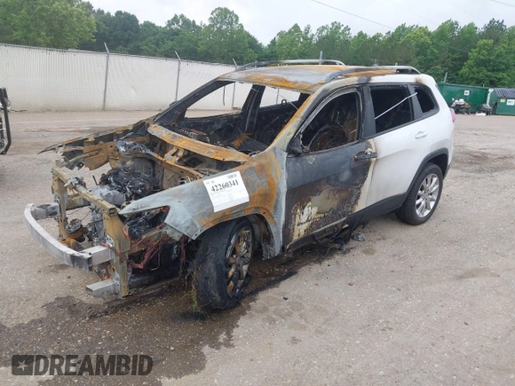 2021 Jeep Cherokee Latitude с VIN 1C4PJLCB2MD136896, выставлен на аукционе IAAI как лот 42260341 с пробегом Не указан миль и . История ставок и продаж доступна на DreamBid. Изображение 2.