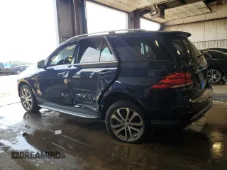 2017 Mercedes-Benz GLE 350 with VIN 4JGDA5HB8HA866029, listed as a Copart auction lot 62630215 with 29,268 mi miles and Salvage title. Bid and sale history available at DreamBid. Image 2.