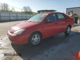 2000 Ford Focus SE with VIN 1FAFP34P6YW379616, listed as a Copart auction lot 52353345 with Not Provided miles and Salvage Title. Bid and sale history available at carsss.com. Image 1.