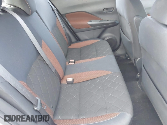 2018 Nissan Kicks SV with VIN 3N1CP5CU1JL521840, listed as a IAAI auction lot 41585895 with 79,824 mi miles and . Bid and sale history available at DreamBid. Image 8.