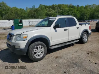 2008 Ford Explorer Sport Trac XLT с VIN 1FMEU31E08UA48040, выставлен на аукционе Copart как лот 53073225 с пробегом 128 387 миль миль и Списание • Salvage title. История ставок и продаж доступна на DreamBid. Изображение 1.