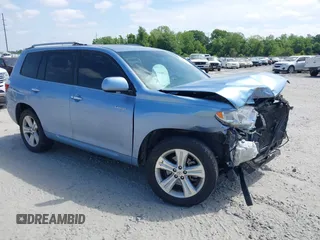 2008 Toyota Highlander Limited z VIN JTEDS42A382014446, wystawiony jako IAAI lot #42119414 z przebiegiem 252 979 mil mil oraz . Historia ofert i sprzedaży dostępna na DreamBid. Obrazek 1.