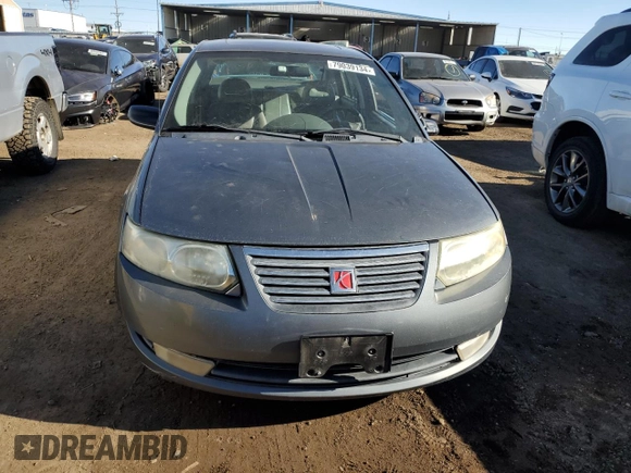 2005 Saturn ION ION 3 z VIN 1G8AL52F85Z109877, wystawiony jako Copart lot #79039134 z przebiegiem 202 352 mil mil oraz Szkody całkowita. Historia ofert i sprzedaży dostępna na DreamBid. Obrazek 5.