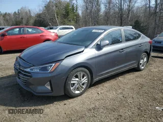 2020 Hyundai Elantra Value Edition z VIN KMHD84LF6LU954102, wystawiony jako Copart lot #53298745 z przebiegiem 118 710 mil mil oraz Szkoda całkowita • Salvage title. Historia ofert i sprzedaży dostępna na DreamBid. Obrazek 1.