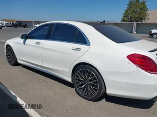 2015 Mercedes-Benz S 550 with VIN WDDUG8CBXFA185479, listed as a IAAI auction lot 42238690 with 120,552 mi miles and . Bid and sale history available at carsss.com. Image 14.