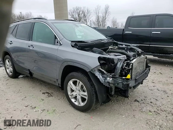2018 GMC Terrain SLE z VIN 3GKALTEX9JL312037, wystawiony jako Copart lot #52201515 z przebiegiem 120 735 mil mil oraz Tytuł czysty. Historia ofert i sprzedaży dostępna na DreamBid. Obrazek 15.