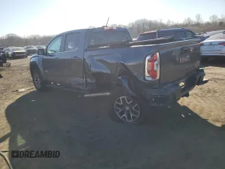 2015 GMC Canyon 4WD SLE with VIN 1GTG6BE34F1177276, listed as a Copart auction lot 49634045 with 159,863 mi miles and Salvage Title. Bid and sale history available at carsss.com. Image 2.