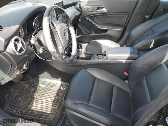 2014 Mercedes-Benz CLA-Class CLA 250 with VIN WDDSJ4EB8EN138196, listed as a Copart auction lot 43468865 with 54,577 mi miles and Salvage Title. Bid and sale history available at carsss.com. Image 7.
