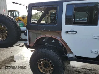 2018 Jeep Wrangler JK Unlimited Sport S with VIN 1C4BJWDG4JL814586, listed as a Copart auction lot 78290194 with 73,125 mi miles and Salvage Title. Bid and sale history available at carsss.com. Image 13.