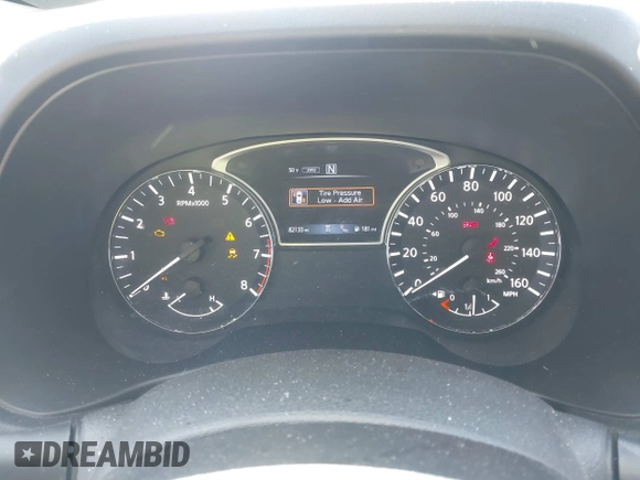 2020 Nissan Pathfinder SL with VIN 5N1DR2CM9LC608583, listed as a IAAI auction lot 41323788 with 82,133 mi miles and . Bid and sale history available at DreamBid. Image 7.