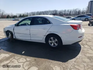 2013 Chevrolet Malibu LS with VIN 1G11B5SA6DF357101, listed as a Copart auction lot 48399925 with 130,219 mi miles and Salvage Title. Bid and sale history available at carsss.com. Image 2.