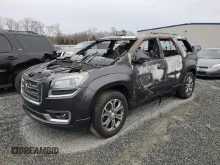2016 GMC Acadia SLT with VIN 1GKKVRKD4GJ311244, listed as a Copart auction lot 48246115 with 0 mi miles and Salvage Title. Bid and sale history available at carsss.com. Image 1.