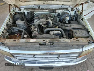 1993 Ford F-250 with VIN 1FTHF25Y3PLA94797, listed as a Copart auction lot 62071595 with 189,058 mi miles and Clean title. Bid and sale history available at DreamBid. Image 11.