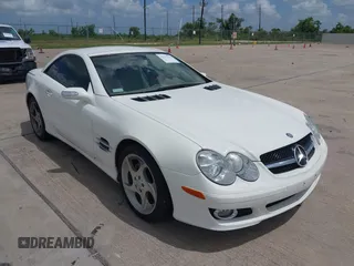 2007 Mercedes-Benz SL 550 with VIN WDBSK71F57F126438, listed as a IAAI auction lot 42743122 with 62,978 mi miles and . Bid and sale history available at DreamBid. Image 1.