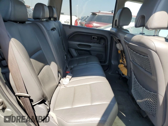 2008 Honda Pilot EX-L z VIN 5FNYF18758B031962, wystawiony jako Copart lot #69118424 z przebiegiem 168 215 mil mil oraz Szkoda całkowita • Salvage title. Historia ofert i sprzedaży dostępna na DreamBid. Obrazek 10.