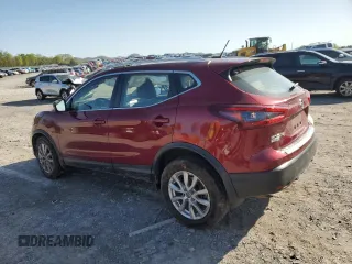2020 Nissan Rogue Sport SV with VIN JN1BJ1CVXLW261899, listed as a Copart auction lot 52462635 with 108,499 mi miles and Salvage Title. Bid and sale history available at carsss.com. Image 2.