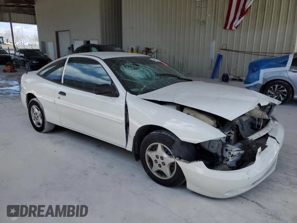 2004 Chevrolet Cavalier z VIN 1G1JC12F147273134, wystawiony jako Copart lot #54577765 z przebiegiem 44 152 mil mil oraz Szkoda całkowita • Salvage title. Historia ofert i sprzedaży dostępna na DreamBid. Obrazek 4.