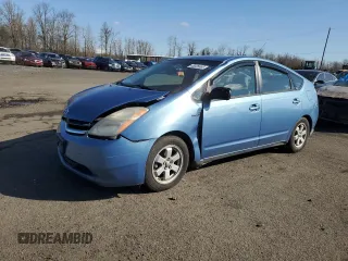 2006 Toyota Prius with VIN JTDKB20U867522005, listed as a Copart auction lot 48026665 with 192,426 mi miles and Salvage Title. Bid and sale history available at carsss.com. Image 1.