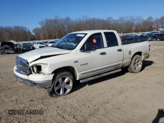 2008 Dodge Ram 1500 SLT with VIN 1D7HA18218J157785, listed as a Copart auction lot 42859115 with 206,732 mi miles and Clean Title. Bid and sale history available at carsss.com. Image 1.