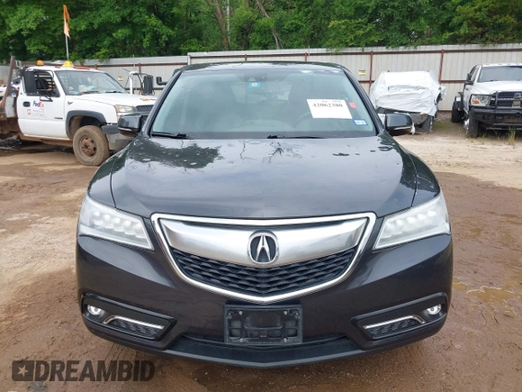 2014 Acura MDX Technology with VIN 5FRYD4H49EB044639, listed as a IAAI auction lot 42062380 with 191,699 mi miles and . Bid and sale history available at DreamBid. Image 12.