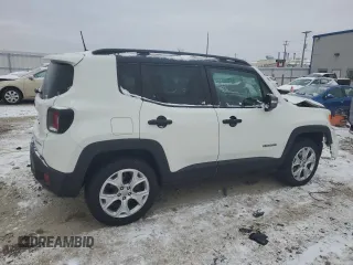 2020 Jeep Renegade Limited with VIN ZACNJBD1XLPL18706, listed as a Copart auction lot 88107385 with 64,236 mi miles and Non repairable. Bid and sale history available at DreamBid. Image 3.