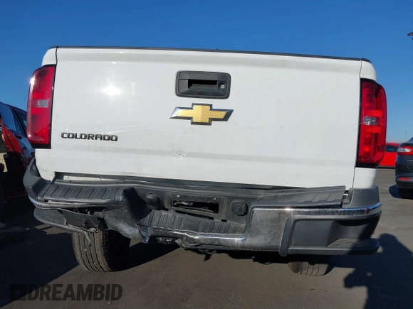 2019 Chevrolet Colorado 2WD Work Truck with VIN 1GCGSBEA1K1115077, listed as a IAAI auction lot 41653601 with 92,537 mi miles and . Bid and sale history available at DreamBid. Image 6.