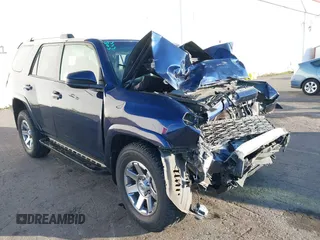 2014 Toyota 4Runner Limited with VIN JTEBU5JR3E5188655, listed as a IAAI auction lot 41005906 with 125,047 mi miles. Bid and sale history available at carsss.com. Image 1.