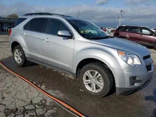 2010 Chevrolet Equinox LT w/1LT with VIN 2CNALDEW0A6369705, listed as a Copart auction lot 50768765 with 118,078 mi miles and Salvage Title. Bid and sale history available at carsss.com. Image 4.